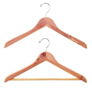 Cedar hangers
