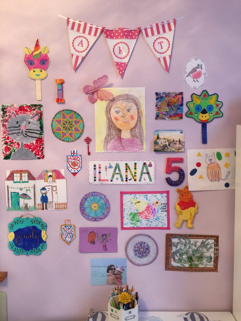 Artwork gallery display