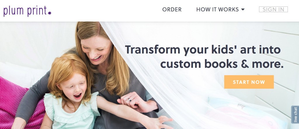 plumprint.com home page