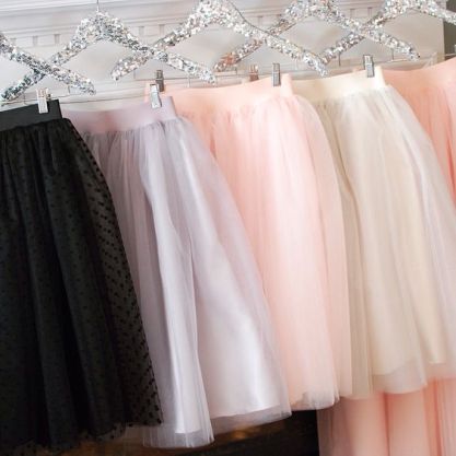 skirt love tulle skrits hanged
